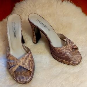 Charles David sandals 8